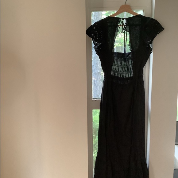Zara black maxi dress - Picture 4 of 11